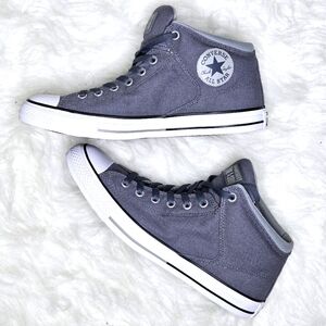 Converse Chuck Taylor All Star Gray High Street Thunder/Dolphin Size 11